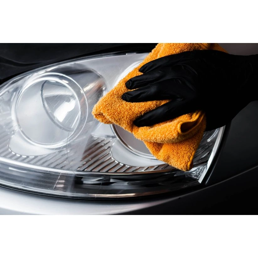 Lyktfornyer K2 Lamp Doctor – poleringspasta for restaurering av frontlykter – bilde 10
