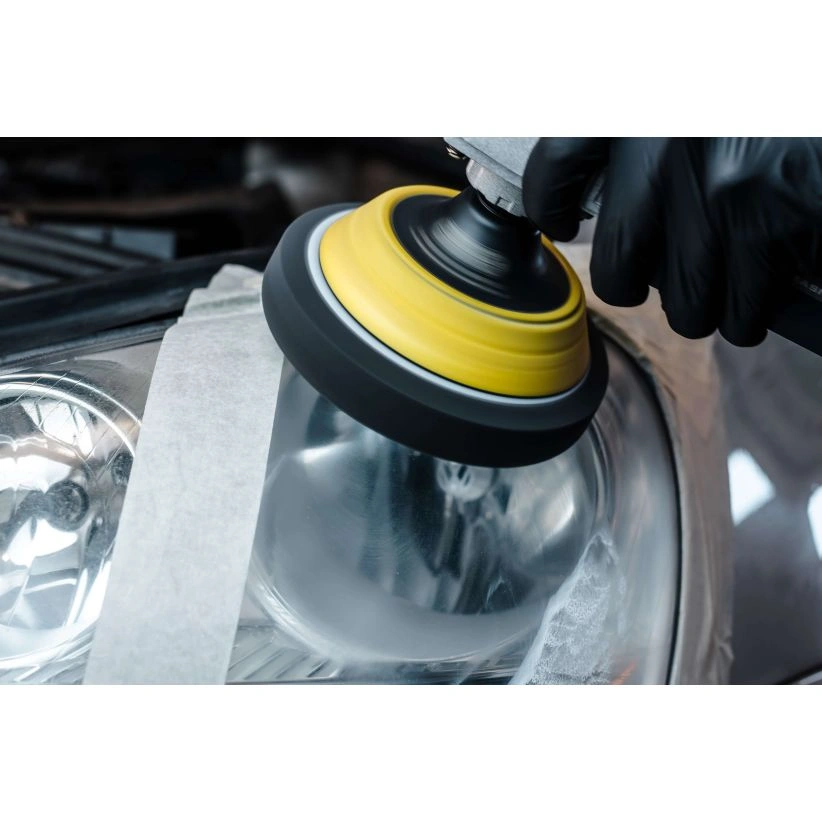 Lyktfornyer K2 Lamp Doctor – poleringspasta for restaurering av frontlykter – bilde 9