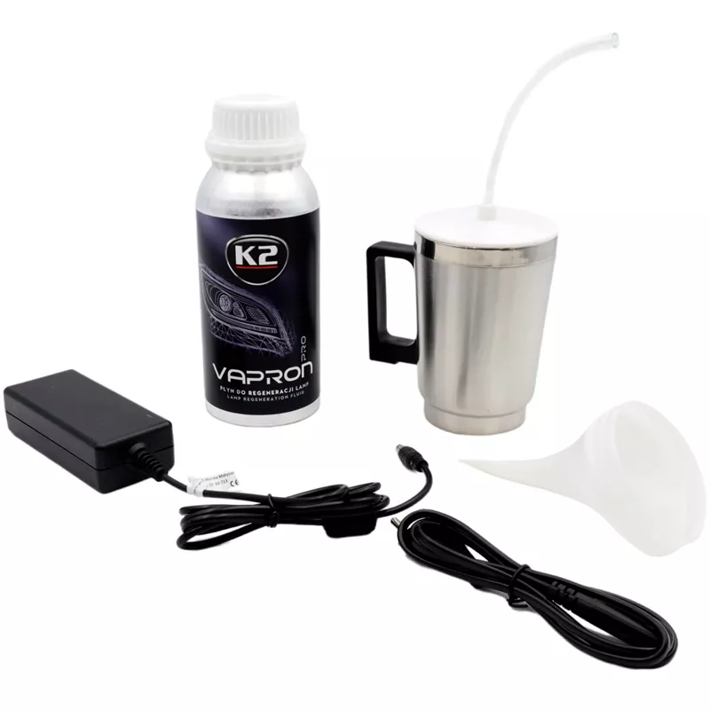 Lyktfornyer kit K2 Vapron Pro │ Oppussingssett for frontlykt – bilde 3