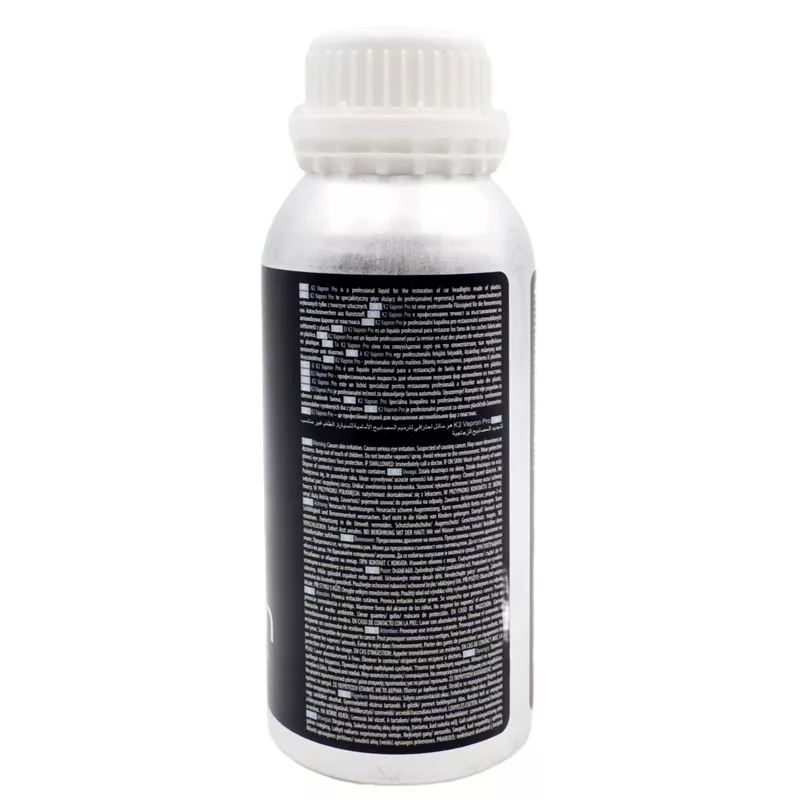 Lyktfornyer kit K2 Vapron Pro │ Oppussingssett for frontlykt – bilde 4