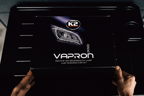 Lyktfornyer kit K2 Vapron Pro │ Oppussingssett for frontlykt – bilde 5