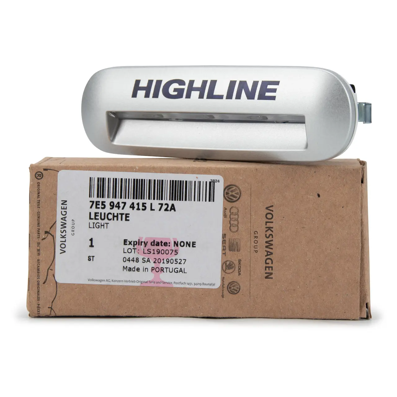 Lys side step Highline VW T5 Caravelle - Multivan 2012-2015 / VW T6 Caravelle - Multivan 2015-2019 Image 1