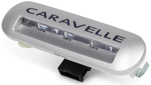 Lys side step VW T5 Caravelle 2003-2010 – bilde 3