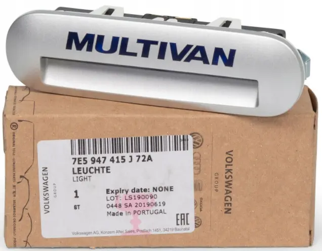 Lys side step VW T5 Multivan 2012-2015 / VW T6 Multivan 2015-2019 – bilde 5