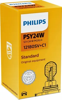 Lyspære PWY24W blinklys Philips Silver - 1 stk. Image 5