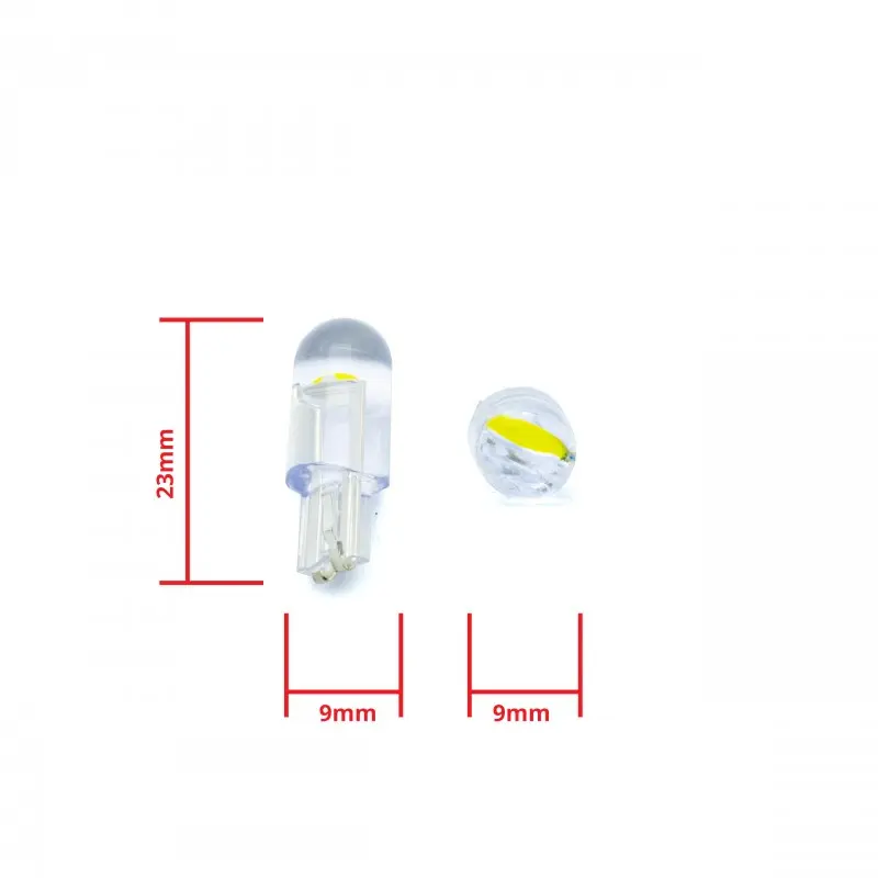 lyspærer T10 Led White W5W Image 2