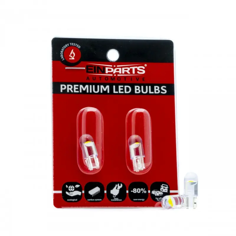 lyspærer T10 Led White W5W Image 3