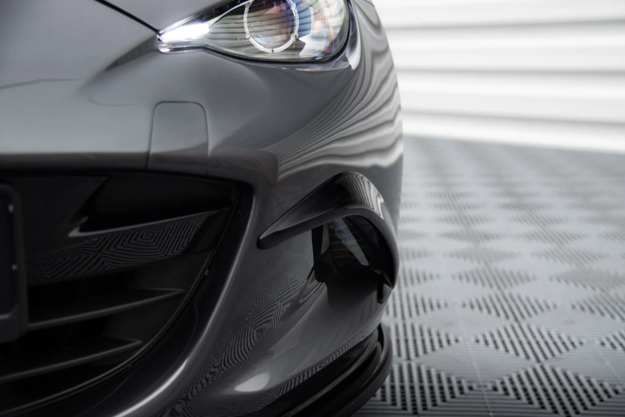 Lysrammer Mazda MX-5 IV (ND) 2015 - 2024 | Glossy Black Edition – bilde 2