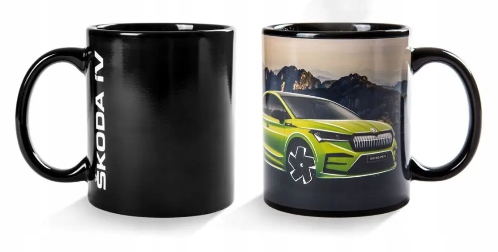 Magiske krus Skoda Magic Mug iV │ Genuine Skoda