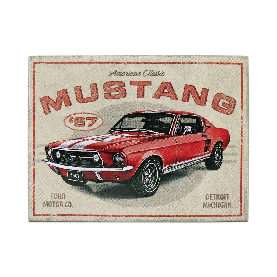 Magnet – Ford Mustang | Klassisk emblem