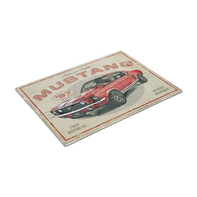 Magnet – Ford Mustang | Klassisk emblem – bilde 2