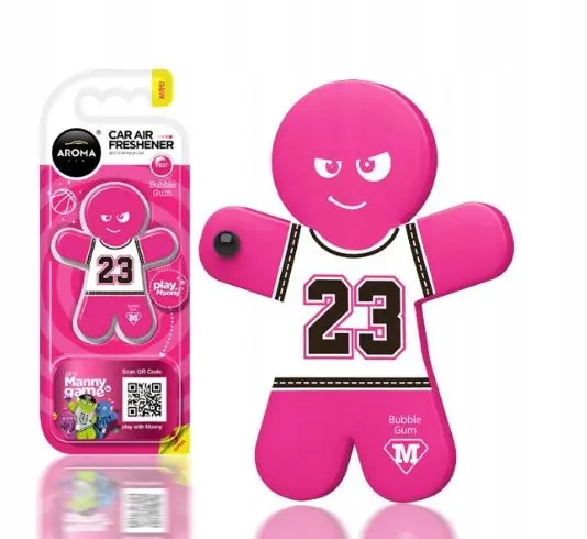 MANNY BUBBLE GUM