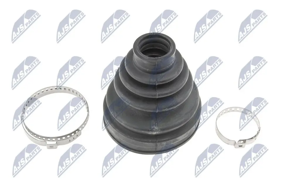 Mansjett, drivaksel hjulside Toyota Land Cruiser J120 │ NTY CV boot with clamps