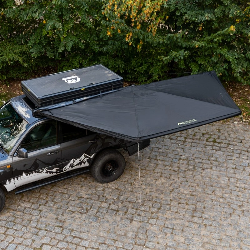 Markise Batwing 180° Wild Camp Day & Night │ selvstående - venstre side