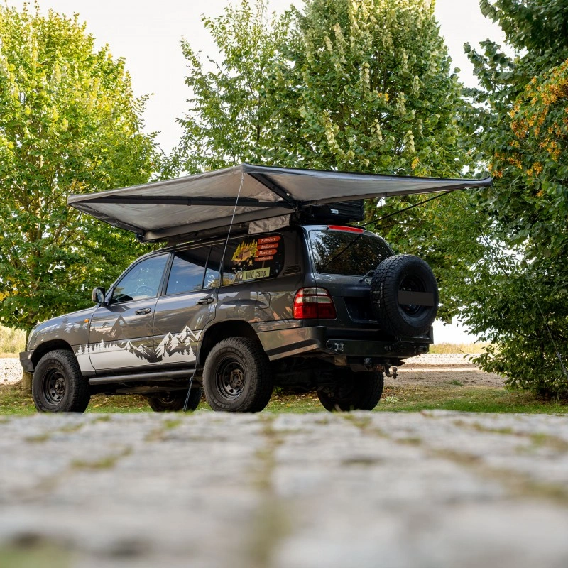 Markise Batwing 180° Wild Camp Day & Night │ selvstående - venstre side – bilde 2