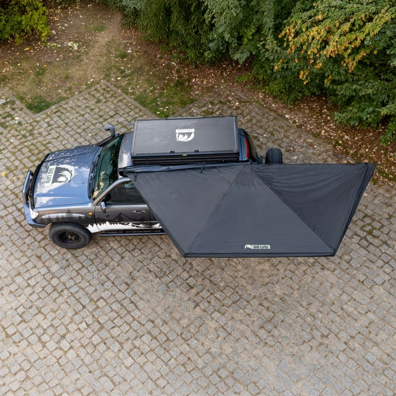 Markise Batwing 180° Wild Camp Day & Night │ selvstående - venstre side – bilde 3