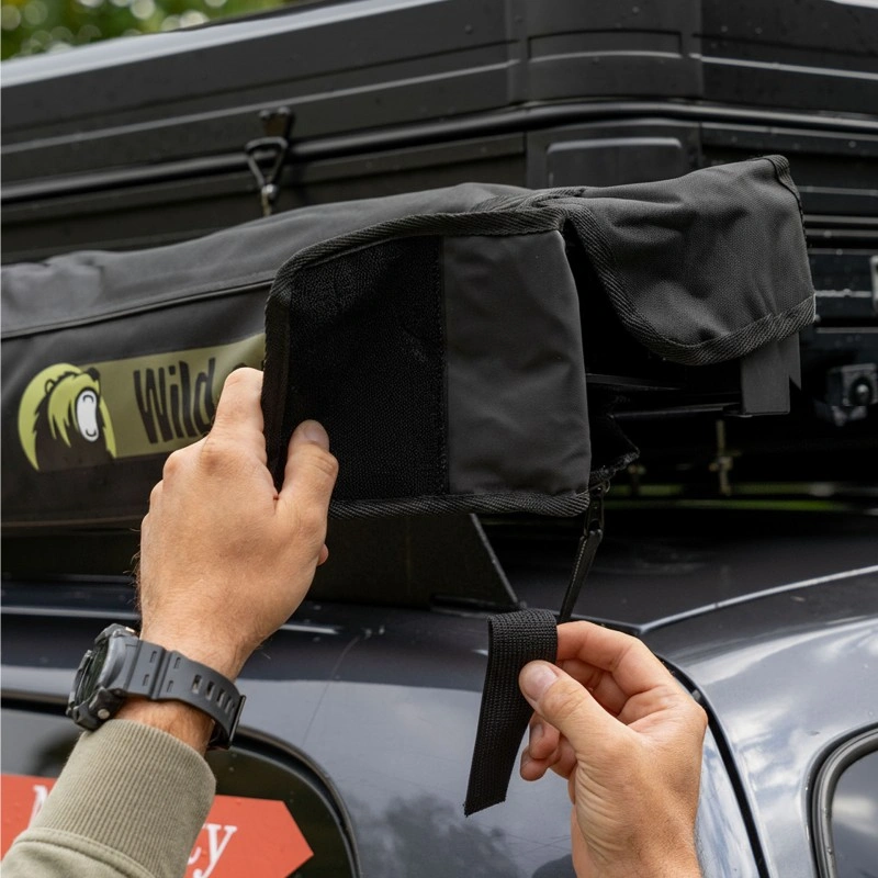 Markise Batwing 180° Wild Camp Day & Night │ selvstående - venstre side – bilde 7
