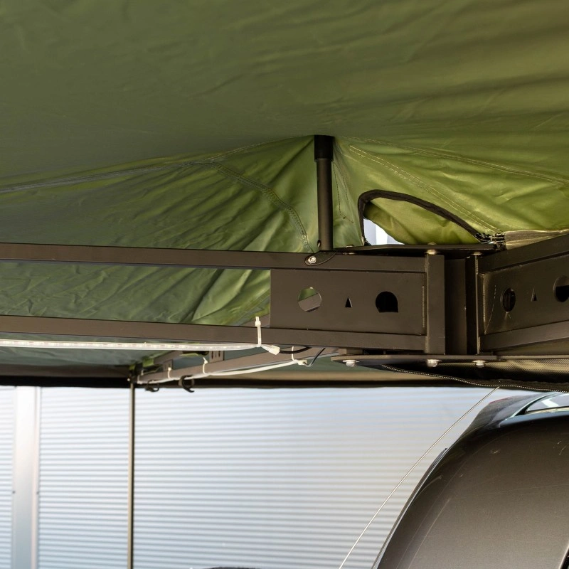 Markise Batwing 270° Wild Camp HEX 2,4 M Grønn høyre side │ for passasjerside - med LED-belysning – bilde 18