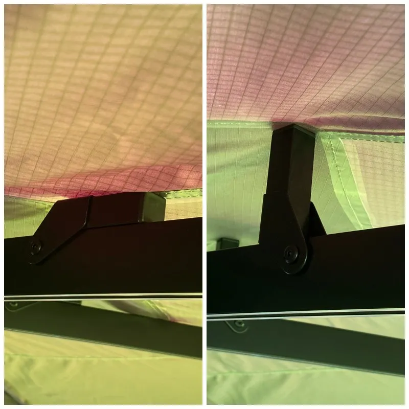 Markise Batwing II Premium Wild Camp 270° 2,5 m grå │ førerside – bilde 16