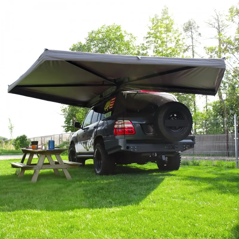 Markise Batwing II Premium Wild Camp 270° 2,5 m grå │ førerside – bilde 2
