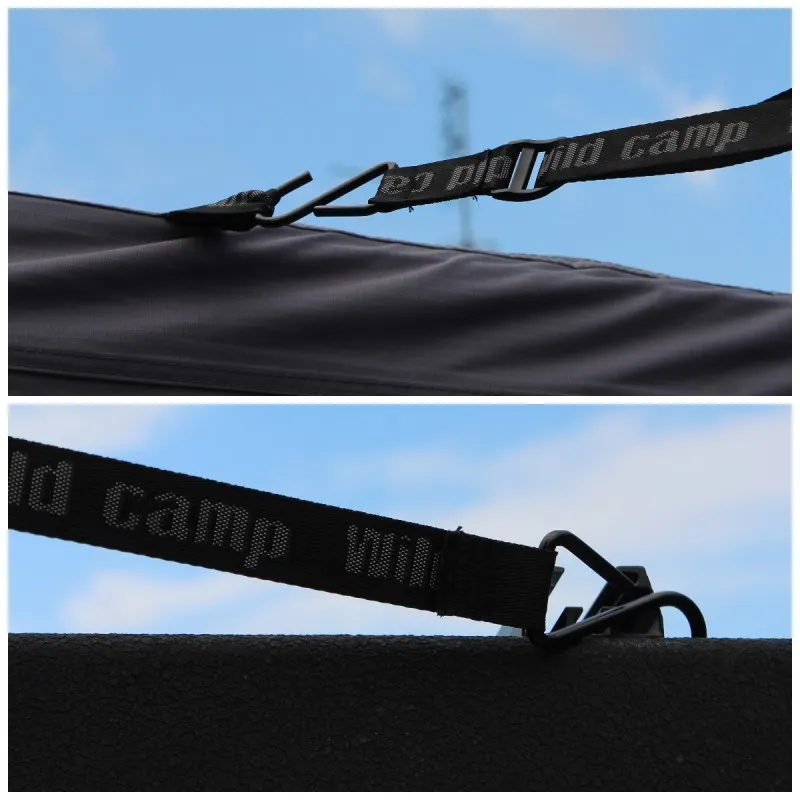 Markise Batwing II Premium Wild Camp 270° 2,5 m grå │ passasjerside – bilde 13
