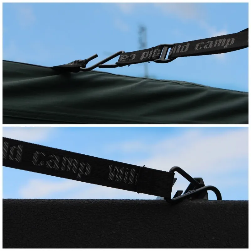 Markise Batwing II Premium Wild Camp 270° 2,5 m grønn │ førerside – bilde 13