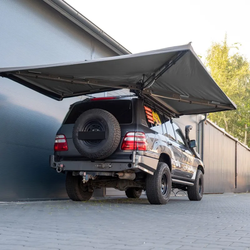 Markise Batwing Wild Camp 270° 2,4 m grå │ passasjerside – bilde 11