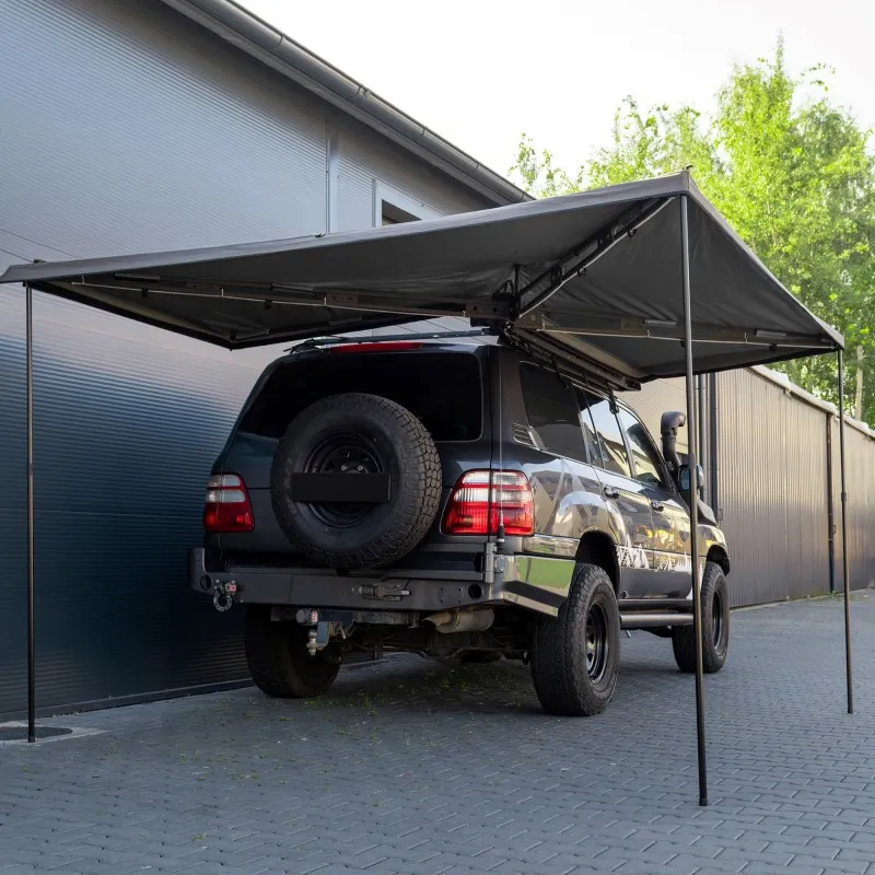 Markise Batwing Wild Camp 270° 2,4 m grå │ passasjerside – bilde 12