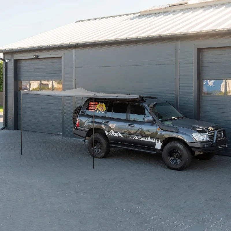 Markise Batwing Wild Camp 270° 2,4 m grå │ passasjerside – bilde 15