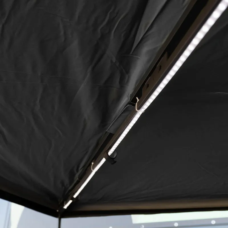 Markise Batwing Wild Camp 270° 2,4 m grå │ passasjerside – bilde 19