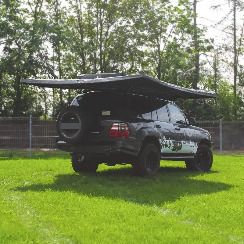 Markise Batwing Wild Camp 270° 2,4 m grå │ passasjerside – bilde 2
