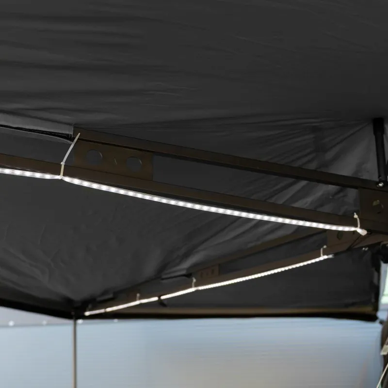 Markise Batwing Wild Camp 270° 2,4 m grå │ passasjerside – bilde 20