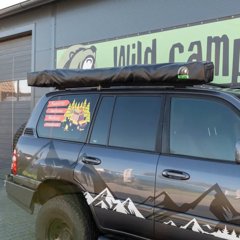 Markise Batwing Wild Camp 270° 2,4 m grå │ passasjerside – bilde 5