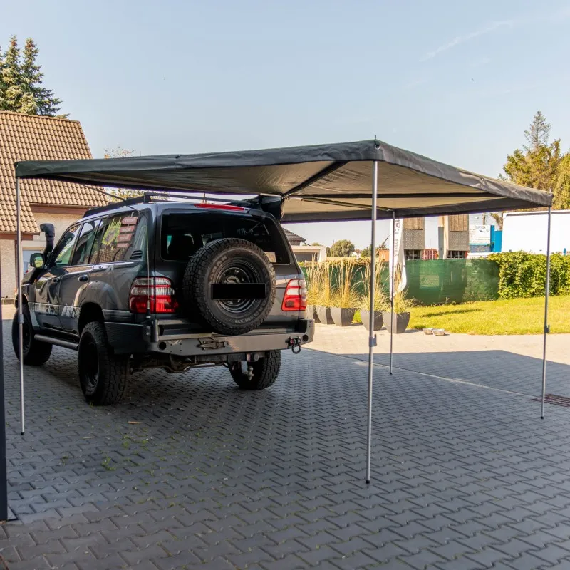 Markise Batwing Wild Camp HEX 270° 2,5 m grønn │ passasjerside – bilde 8