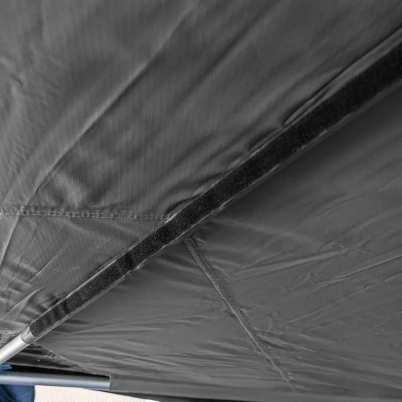 Markise Batwing Wild Camp HEX 270° 2 m grå │ førerside – bilde 13