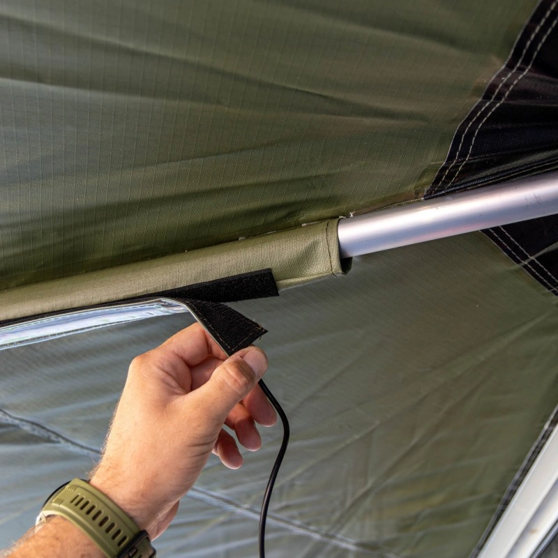 Markise Batwing Wild Camp HEX 270° 2 m grønn │ førerside – bilde 17