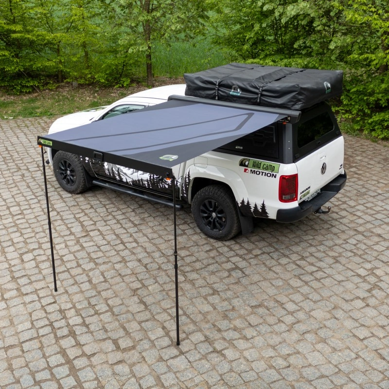 Markise Horizon i aluminiumskassett 211 cm │ Sidemontert markise med LED og hard shell-kassett – bilde 8