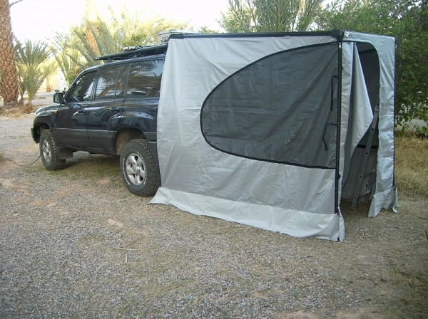 Markise James Baroud Rear-Awning 130 x 240 cm │ bakmontert - kompakt modell – bilde 6