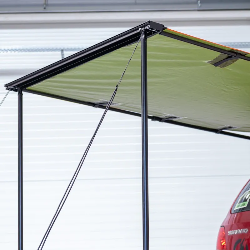 Markise Wild Camp 1,25 x 2 m │ grønn - med LED-belysning – bilde 3