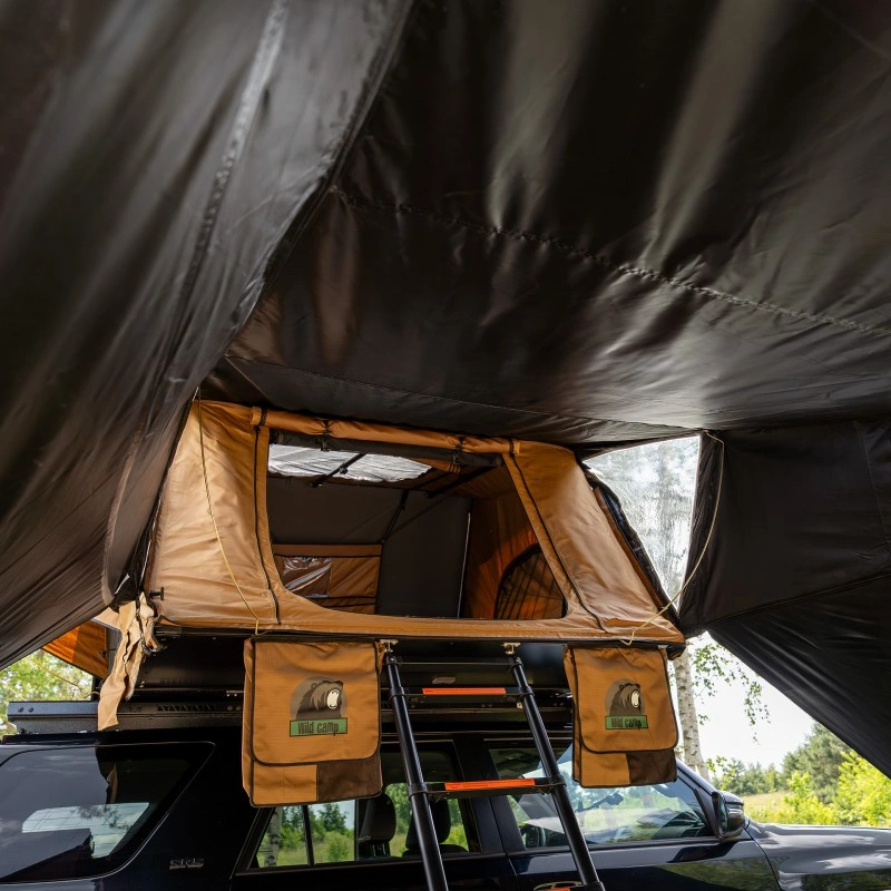Markise Wild Camp Jukon II 180 DAY & NIGHT / Military │ lett takmarkise til taktelt – bilde 12