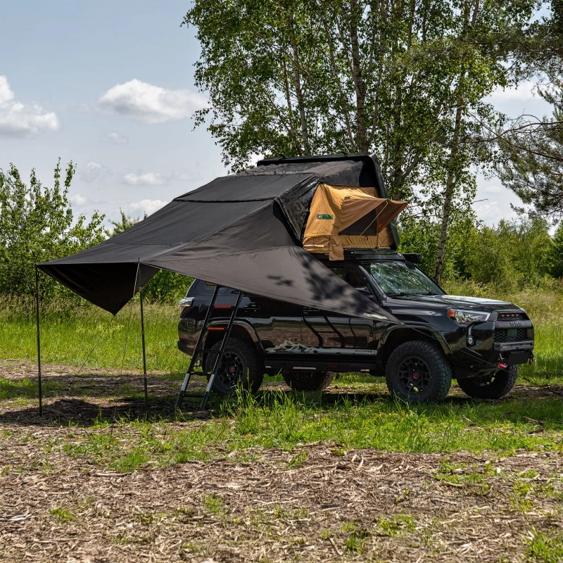 Markise Wild Camp Jukon II 180 DAY & NIGHT / Military │ lett takmarkise til taktelt – bilde 13