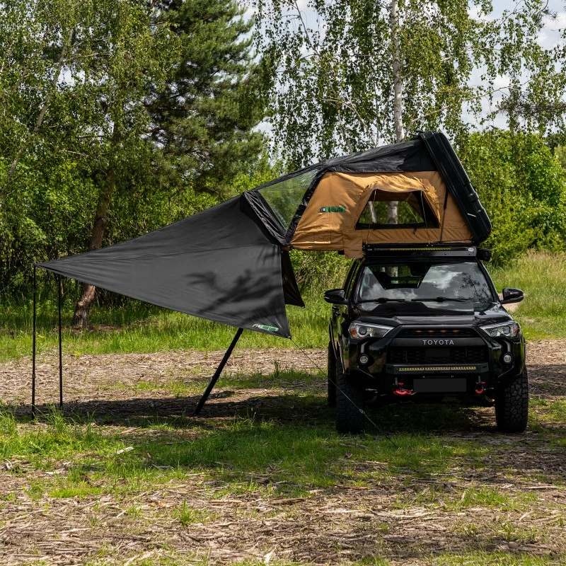 Markise Wild Camp Jukon II 180 DAY & NIGHT / Military │ lett takmarkise til taktelt – bilde 2