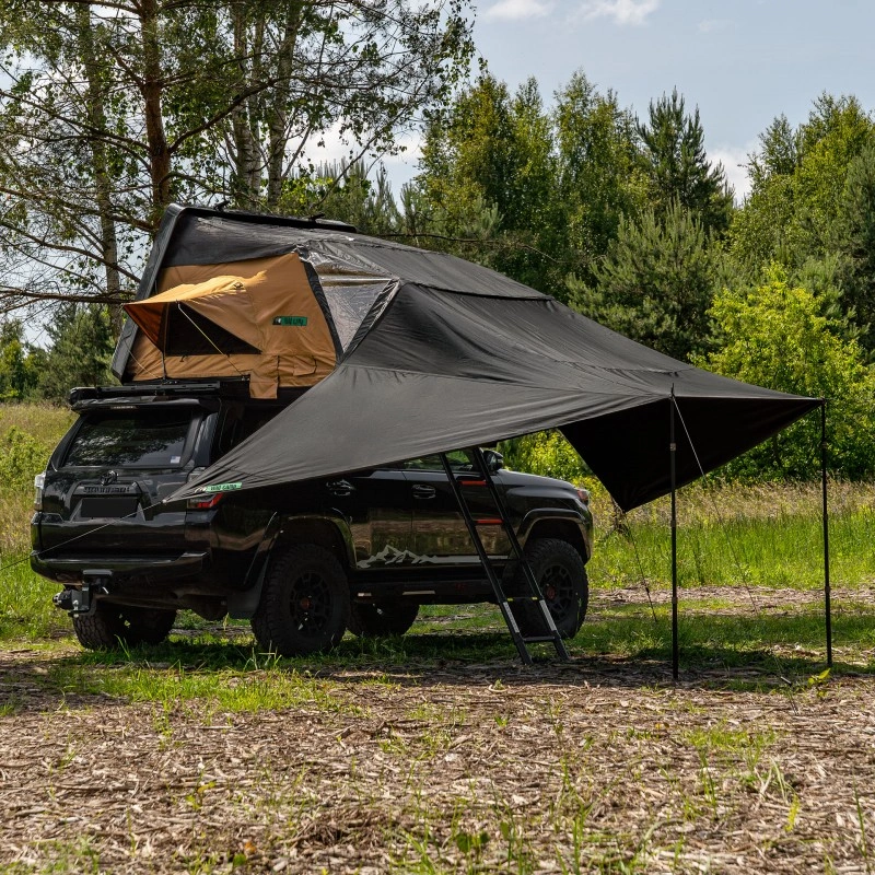 Markise Wild Camp Jukon II 180 DAY & NIGHT / Military │ lett takmarkise til taktelt – bilde 3