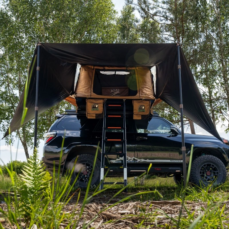 Markise Wild Camp Jukon II 180 DAY & NIGHT / Military │ lett takmarkise til taktelt – bilde 4