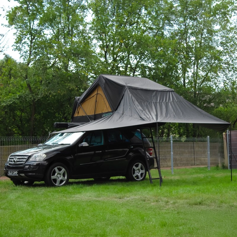 Markise Wild Camp Missouri 190 Slim DAY & NIGHT 2.0 │ lett takmarkise til taktelt – bilde 3