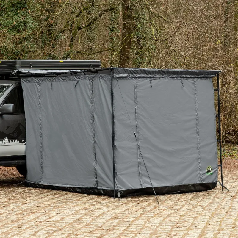 Markisetelt universelt Wild Camp 2,5 x 3 m │ grå - til markise 270° – bilde 8