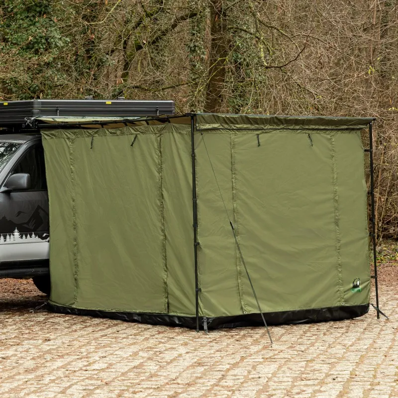 Markisetelt universelt Wild Camp 2,5 x 3 m │ grønn - til markise 270° – bilde 3