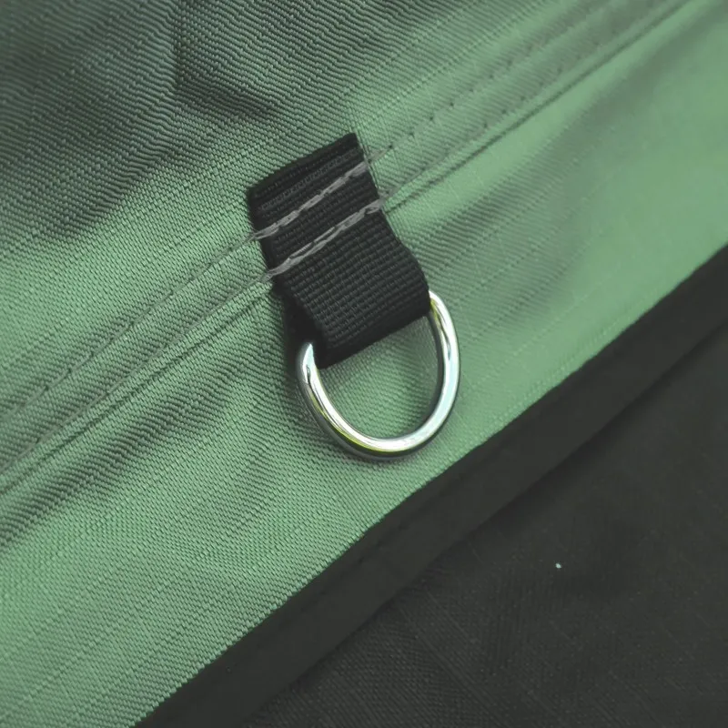 Markisetelt Wild Camp til Batwing 270° 2,4 m │ førerside - grønn – bilde 10