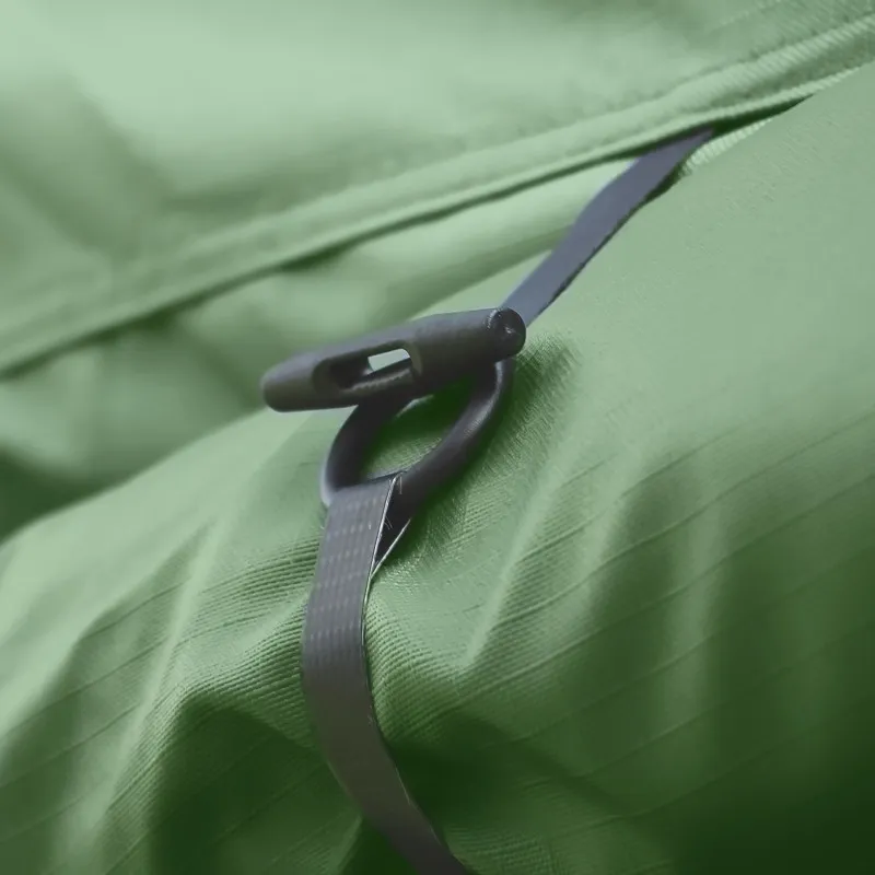 Markisetelt Wild Camp til Batwing 270° 2,4 m │ førerside - grønn – bilde 12