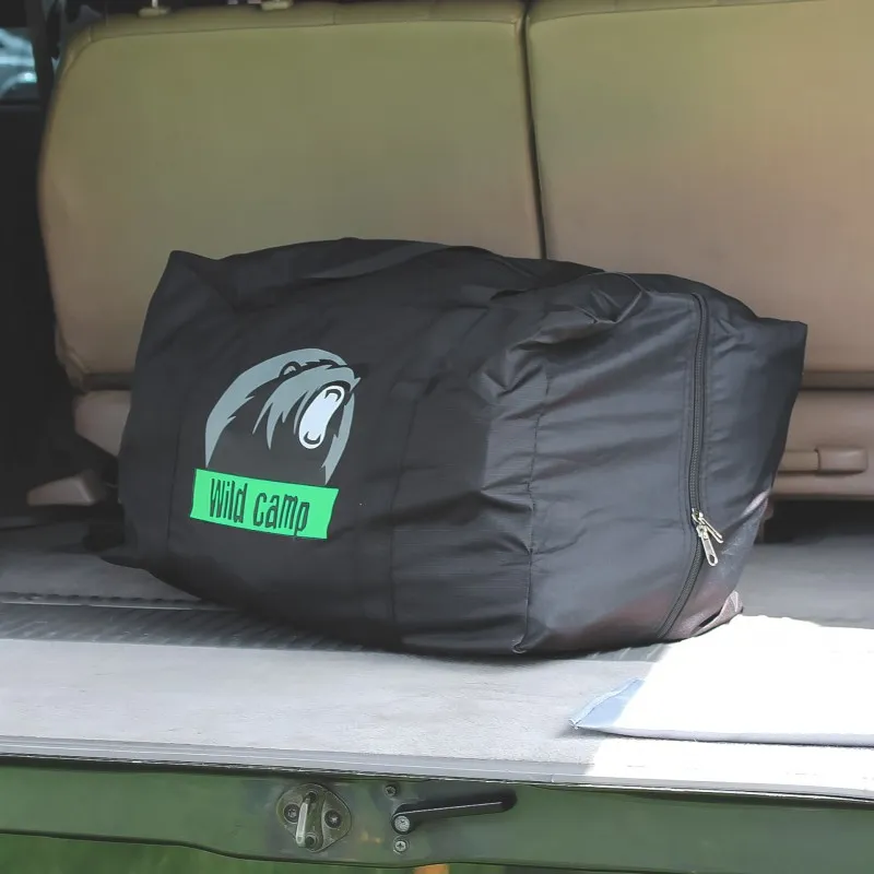 Markisetelt Wild Camp til Batwing 270° 2,4 m │ førerside - grønn – bilde 7